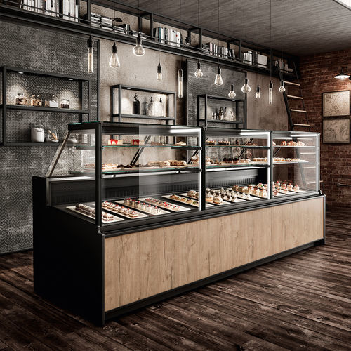 カウンター冷蔵陳列ケース - GIULIA - Frigomeccanica - 店用 / パティスリー用 / パン屋用