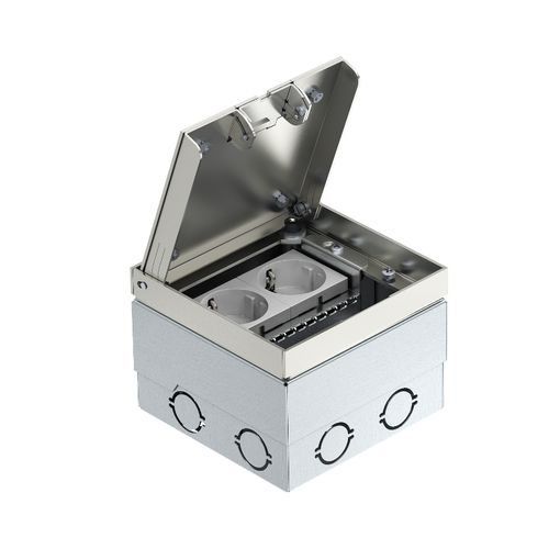 床置き電動筺体 - UDHOME2 - OBO Bettermann - コンセント タップ用
