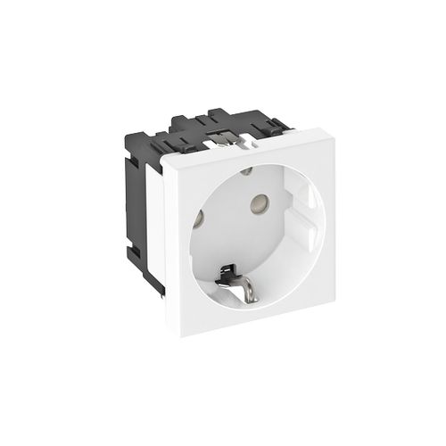 電流コンセント - MODUL 45® - OBO Bettermann - ダブル / 3つ / 壁取り付け式