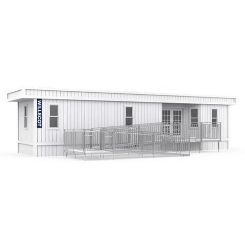 業務用コンテナ建設 - SALES  - Williams Scotsman - 公共施設用 / 住宅用 / モジュール式
