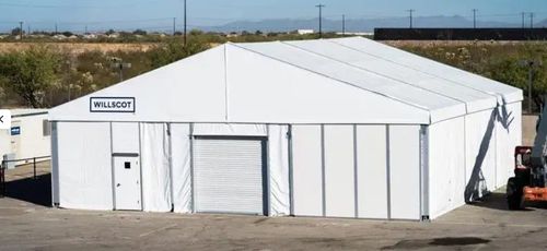 建物用金属製骨組み - PRE-ENGINEERED CLEARSPAN STRUCTURES - Williams Scotsman - 工業建築用 / プレキャスト / 溶融亜鉛メッキ鋼製