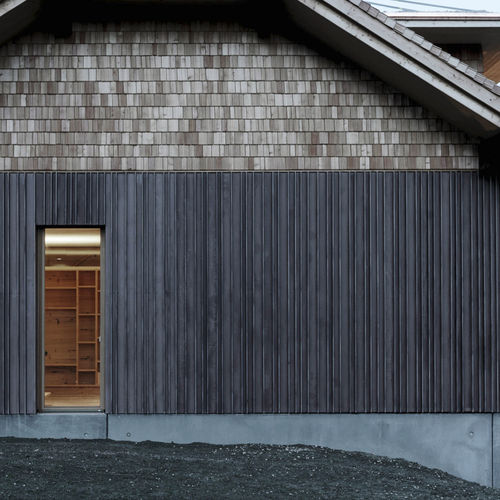 コーティングパネル - BOUTIQUE CHALET ALPENROSE - Rieder Facades GmbH - 外壁用 / 外壁カバー / 壁用
