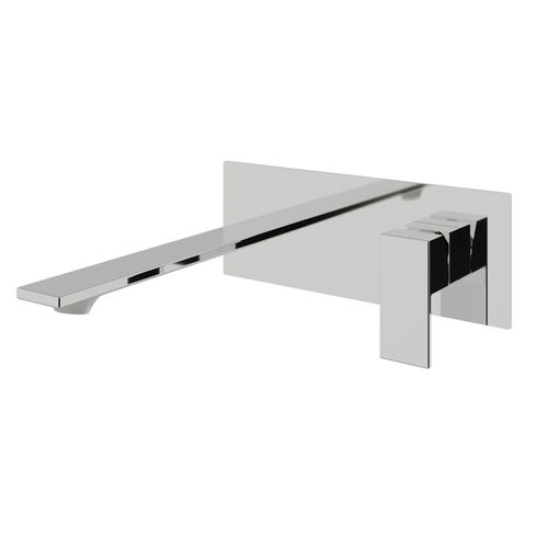 洗面器用混合水栓 - RWIT 4BA5 CC 01 - Rubinetterie Treemme - 壁取り付け式 / クロムメッキ金属 / バスルーム用