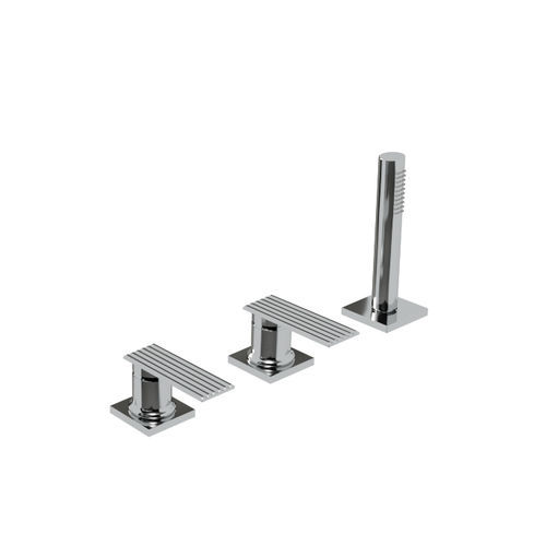 浴槽用混合水栓 - IT 2A69 CC RM ZZ - Rubinetterie Treemme - カウンタートップ / クロムメッキ金属 / バスルーム用