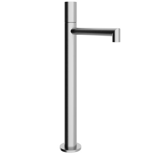 洗面器用混合水栓 - IT 3B18 IS GD ZZ - Rubinetterie Treemme - カウンタートップ / スチール製 / バスルーム用