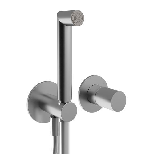 シャワー用混合水栓 - RWIT 3BD4 IS 01 - Rubinetterie Treemme - 壁取り付け式 / スチール製 / バスルーム用