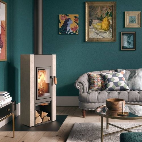 薪ストーブ - KILO - LEENDERS - 0 - 5 kW / 5 kW...10 kW / 独立型