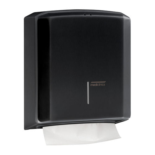 直付けトイレットペーパーホルダー - DT2106B - Mediclinics, s.a. - スチール製 / 業務用