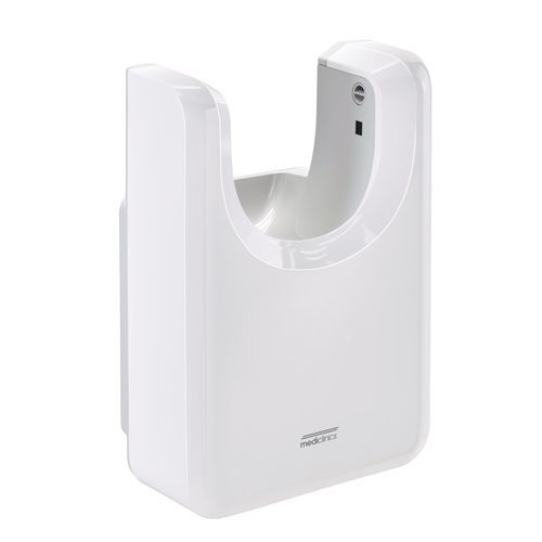 自動ハンドドライヤー - U-FLOW M23A - Mediclinics, s.a. - 壁取り付け式 / ABS樹脂製 / 高速