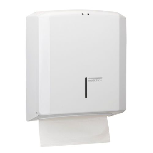 壁取り付け式ペーパータオルディスペンサー - DT2106 - Mediclinics, s.a. - 直付け / スチール製