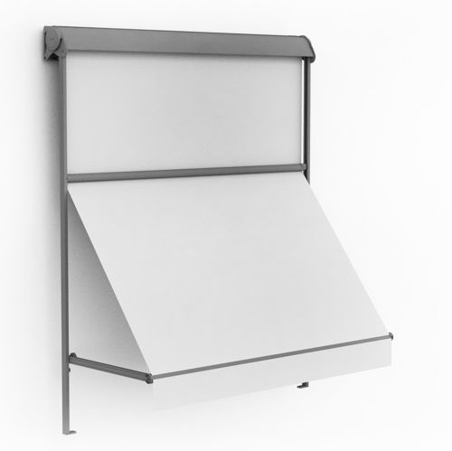 縦型日よけ - PE 70 BOX - Pratic S.p.A - 手動式 / 電動式 / 業務用