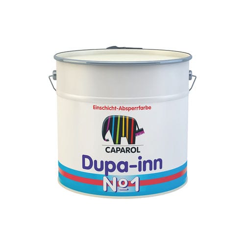絶縁塗料 - DUPA-INN Nº1 - Caparol - 屋内用 / 壁用 / ポリマー