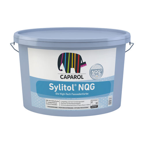 シリケート塗料 - SYLITOL® NQG - Caparol - 装飾 / 絶縁 / 屋外用