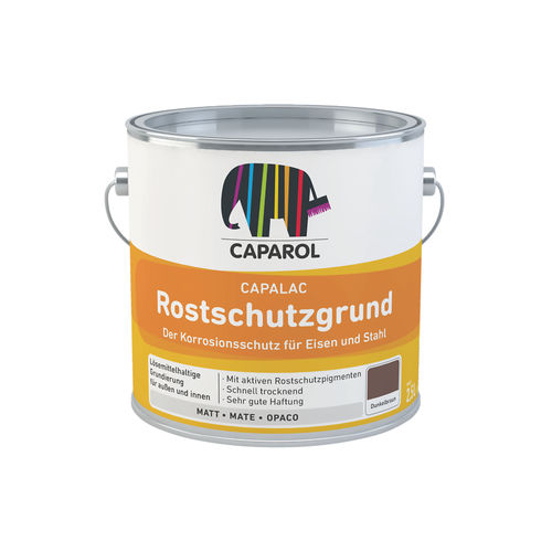 金属用プライマー - CAPALAC ROSTSCHUTZGRUND - Caparol - アルキド樹脂ベース / 屋内 / 外側
