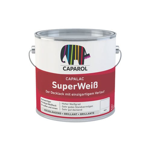 装飾塗料 - CAPALAC SUPERWEIß - Caparol - 仕上げ用 / 屋外用 / 屋内用