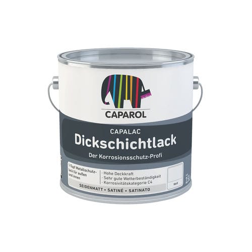 保護塗料 - CAPALAC DICKSCHICHTLACK - Caparol - 仕上げ用 / 屋外用 / 屋内用