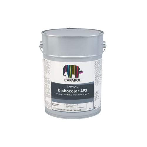 保護塗料 - CAPALAC DISBOCOLOR 493/METHACRYLHARZSCHUTZ - Caparol - 屋外用 / 外壁 / 金属用