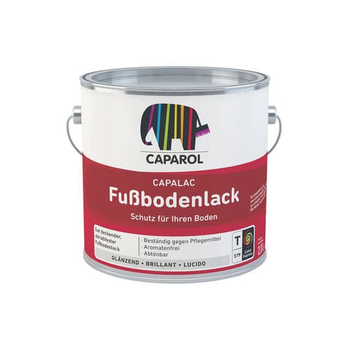 装飾塗料 - CAPALAC FUßBODENLACK - Caparol - 屋内用 / 床用 / 木材用