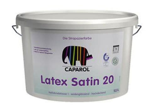 装飾塗料 - LATEX SATIN 20 - Caparol - 屋内用 / 壁用 / 木材用