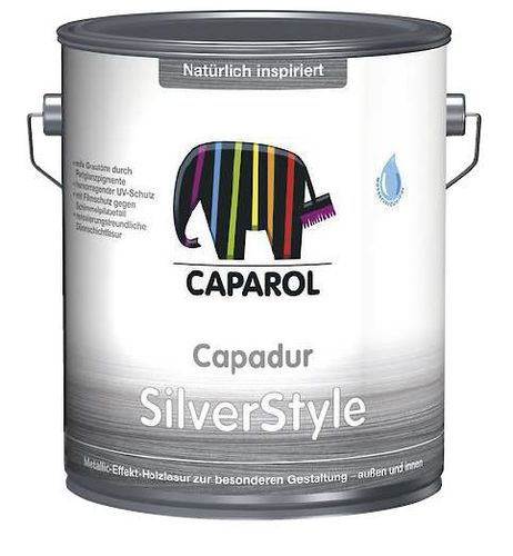 保護ニス - CAPADUR SILVERSTYLE - Caparol - 木材用 / 銀色 / 低VOC