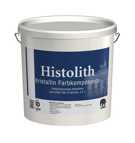 装飾塗料 - HISTOLITH® KRISTALLIN - Caparol - 屋外用 / 外壁 / シリケート