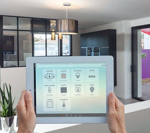 セキュリティとアクセスコントロールソフトウェア - SMART HOME - K-Line - 照明管理用 / 監視用 / ホームオートメーション用