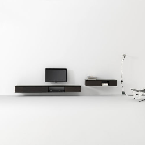 現代風テレビ用壁面ユニット - LANDSCAPE - pastoe - MDF