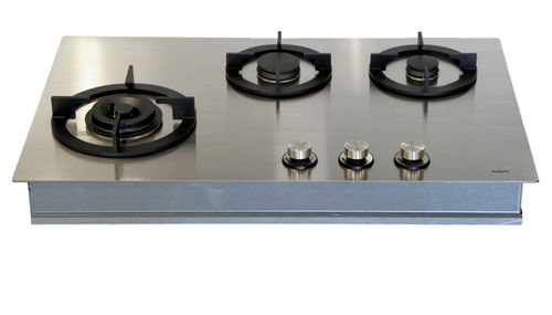ガスコンロ - KOONAKA : KPG0301 - ABK InnoVent - 2口 / 組み込み式 / ノブ付き