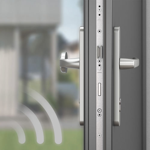 電気機械式ロック - SAFE E | ENEO CC - Frank Roto DST GmbH - ドア用 / マルチポイント / 家庭用