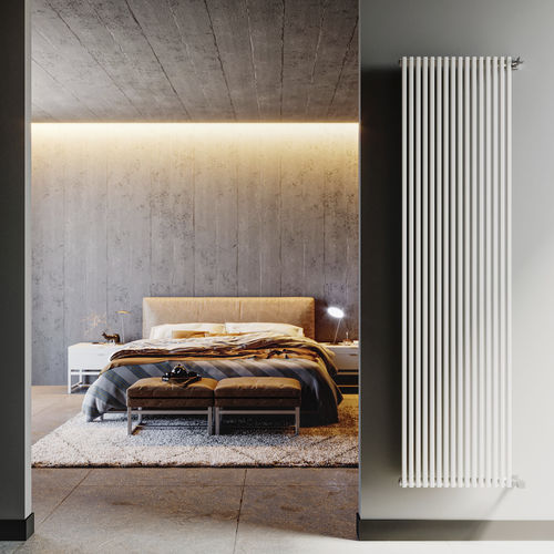 お湯ラジエーター - QUADRA T-20 SINGOLO - Xo' by Metalform - 電動式 / 751 w...1000 w / 1001 w...1500 w