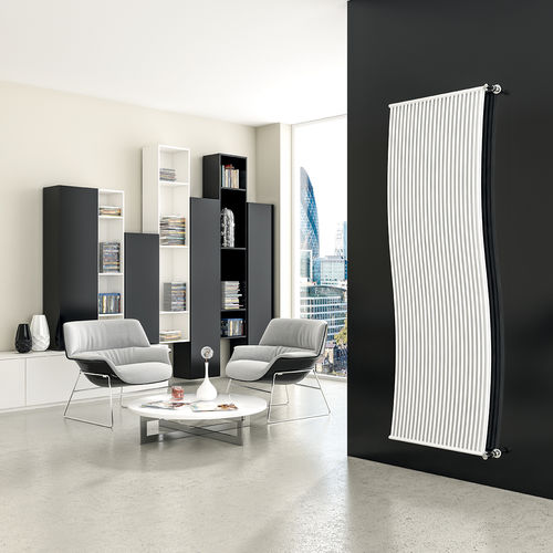 お湯ラジエーター - LINEA REVERSO S - Xo' by Metalform - 電動式 / 751 w...1000 w / 1001 w...1500 w