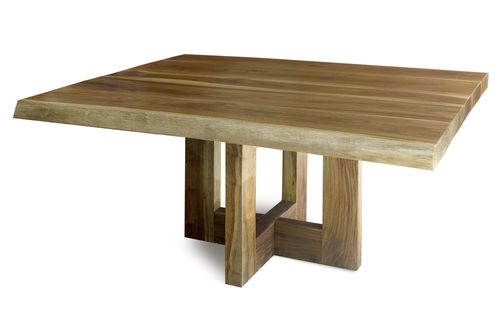 現代風テーブル - JACARANDA - Rotsen Furniture - 木製 / 長方形 / 再生素材