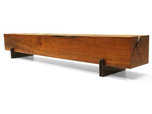 現代風ベンチ - ITAÚBA - Rotsen Furniture - 木製 / 回収材料
