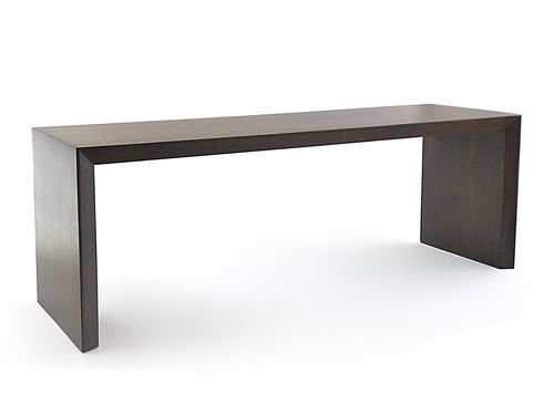 現代風ワークテーブル - STAINED TAMBURIL - Rotsen Furniture - 木製 / 長方形 / ホテル用
