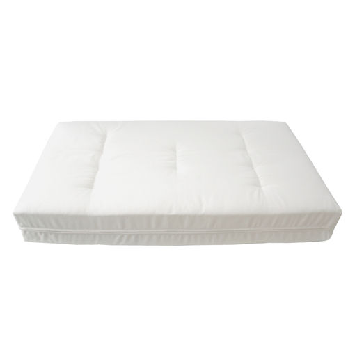 長方形クッション - Coussin 90x50 - Nonjetable - 無地 / コットン