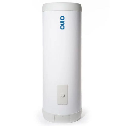 太陽光熱湯シリンダー - WALLY W - OSO Hotwater - 壁取り付け式 / スタンド式 / 縦型