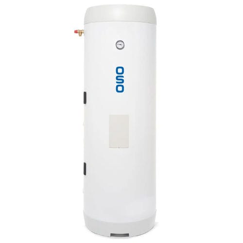 電動式熱湯シリンダー - DELTA TWINCOIL DTC - OSO Hotwater - スタンド式 / 縦型 / 住居用
