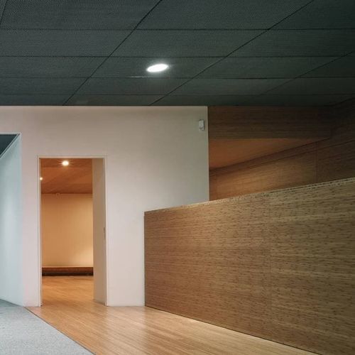 壁取り付け式羽目板 - Bs1d0 - Grupo GUBIA - マツ製 / テクスチャード仕上げ / 持続的