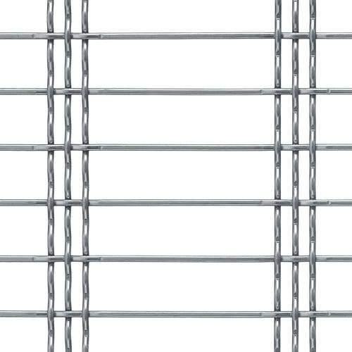 装飾ワイヤーメッシュ - M13Z-10 - BANKER WIRE - 真ちゅう製 / スチール製 / 青銅