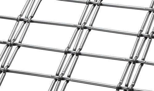 装飾ワイヤーメッシュ - M13Z-225 - BANKER WIRE - 真ちゅう製 / アルミニウム / スチール製
