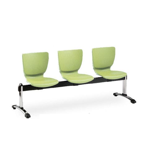 金属製ベンチ - 700 Series - CAMILLO SIRIANNI SAS - 木製 / プラスチック製 / 3人用