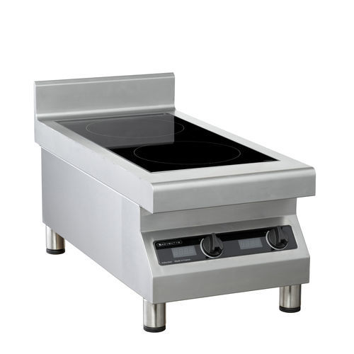 IHコンロ - MO2I 8000 - ADVENTYS - 業務用 / 2口 / カウンタートップ