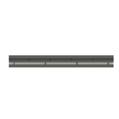 天井空気拡散器 - COMBIDSC - SCHAKO KG - 一体型 / 直線型 / 金属製