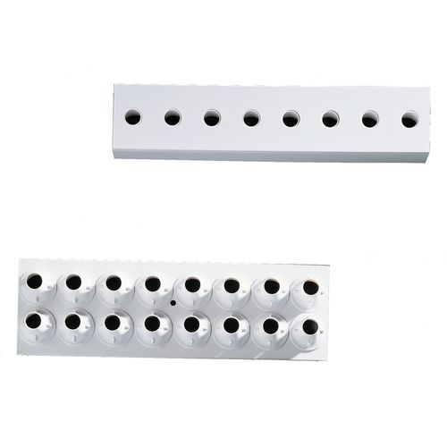 天井空気拡散器 - DSA - SCHAKO KG - 壁取り付け式 / 地面用 / 直線型
