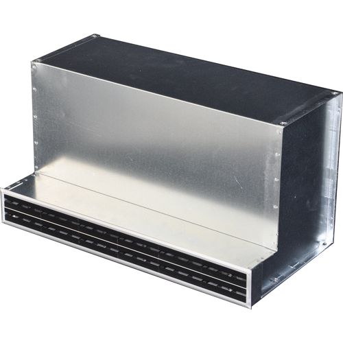 金属板送風機用消音装置 - AUDIX®-AW - SCHAKO KG - スチール製