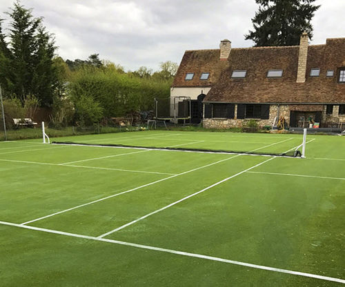 合成素材芝 - G20 - GROUPE SAE - TENNIS D'AQUITAINE - ロール状 / スポーツグラウンド用