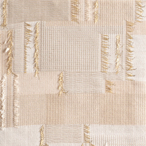 カーテン用生地 - SAMSIGERAMUS  - DEDAR MILANO - 幾何学模様 / ポリエステル製 / コットン