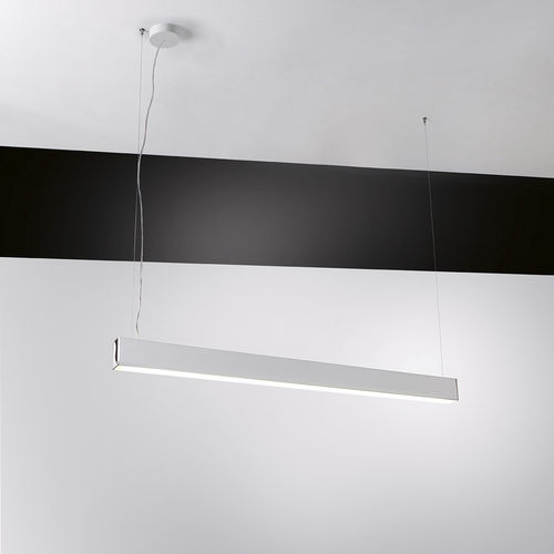 吊り下げ式照明器具 - PHANTOM 1524 1525 - Egoluce - LED / 直線型 / アルミニウム