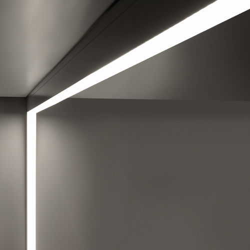 直付け照明器具 - RAIL SYSTEM CEILING/WALL 5542 5543 - Egoluce - 天井埋め込み式 / LED / 直線型
