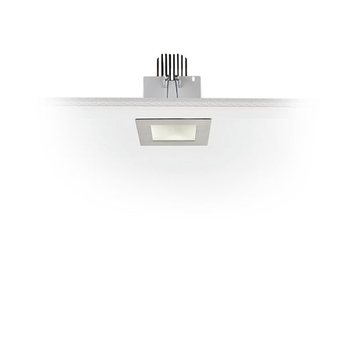 はめ込み式スポットライト - EDY MODULO POWER 6305 - Egoluce - LED / 正方形 / 金属製